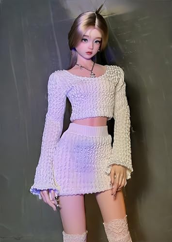 AMITD BJD Doll Clothes Ball Jointed Doll Clothes Handmade Fashions Clothes Suitable for 1/3 1/4 BJD Dolls (J, 1/4) von AMITD