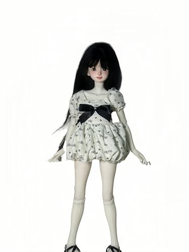 AMITD BJD Doll Clothes Ball Jointed Doll Clothes Handmade Fashions Clothes Suitable for 1/4 1/6 BJD Dolls (D, 1/6) von AMITD