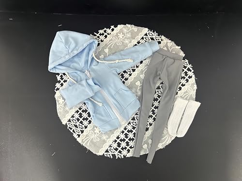 AMITD BJD Doll Clothes Ball Jointed Doll Clothes Handmade Fashions Clothes Suitable for 1/4 1/6 BJD Dolls (G, 1/4) von AMITD
