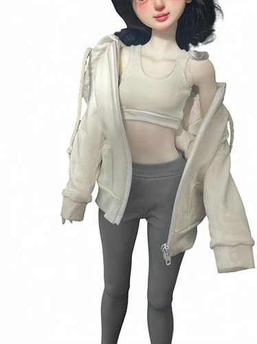 AMITD BJD Doll Clothes Ball Jointed Doll Clothes Handmade Fashions Clothes Suitable for 1/4 1/6 BJD Dolls (K, 1/4) von AMITD