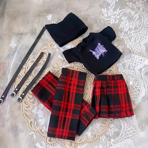 AMITD BJD Doll Clothes Ball Jointed Doll Clothes Handmade Fashions Clothes Suitable for1/3 1/4 1/6 BJD Dolls (E, 1/4) von AMITD