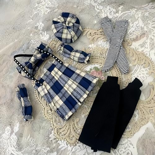 AMITD BJD Doll Clothes Ball Jointed Doll Clothes Handmade Fashions Clothes Suitable for1/3 1/4 1/6 BJD Dolls (F, 1/4) von AMITD