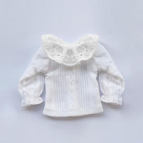 AMITD BJD Doll Clothes Fashion Shirt Overalls for Blyth Ymy Licca Azones Ob24 Ob27 Doll Accessories Toys Clothing (Shirt1) von AMITD