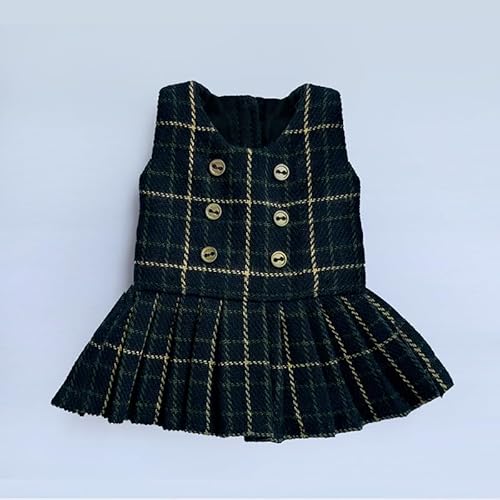 AMITD BJD Doll Clothes Shirt Vest Skirt for Blyth Ymy Licca Azones Ob24 Ob27 Doll Accessories Toys (Dress2) von AMITD