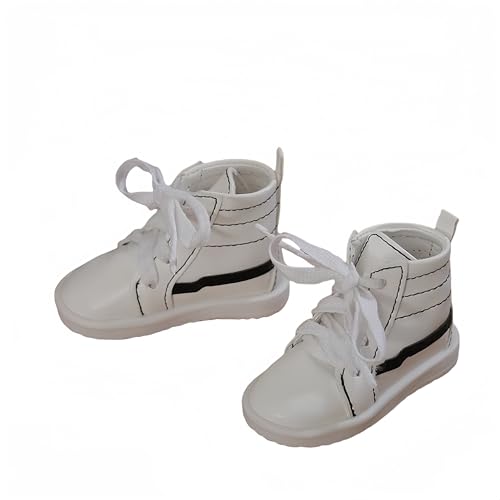 AMITD BJD Doll Shoes 1/4 Ball Jointed Doll Shoes Handmade Fashion Shoes for 1/4 BJD Dolls and Gifts for Doll Lovers (Casual Shoes) von AMITD