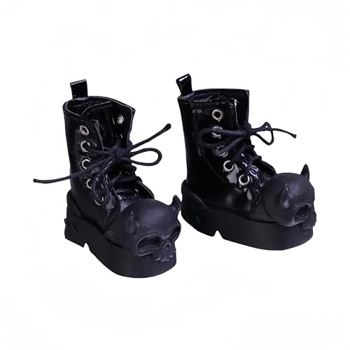 AMITD BJD Doll Shoes Carefully Crafted Fashionable Martin Boots for 1/4 18 inch BJD SD Doll Gifts for Doll Lovers (G) von AMITD