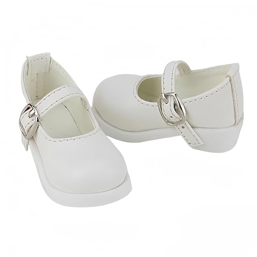 AMITD BJD Doll Shoes Carefully Crafted Fashionable Shoes for 1/3 1/4 1/6 11.8 18 24 inch BJD SD Doll The Perfect Addition to a Doll (R, 1/6) von AMITD