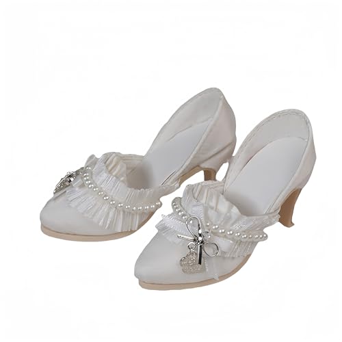 AMITD BJD Doll Shoes Carefully Crafted Fashionable Shoes for 1/4 BJD Doll Gifts for Doll Lovers (F) von AMITD
