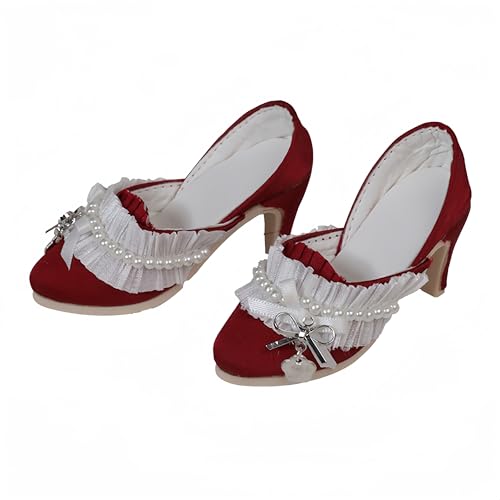 AMITD BJD Doll Shoes Carefully Crafted Fashionable Shoes for 1/4 BJD Doll Gifts for Doll Lovers (J) von AMITD