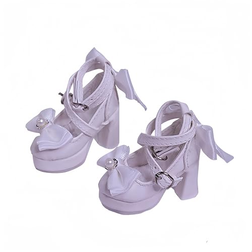 AMITD BJD Doll Shoes Carefully Crafted Fashionable Shoes for 1/4 BJD Doll Gifts for Doll Lovers (M) von AMITD