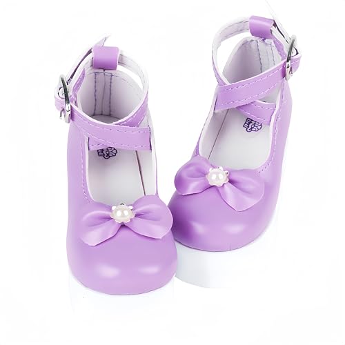 AMITD BJD Doll Shoes Carefully Crafted Fashionable high Heels for 1/3 24 inch 60cm BJD SD Doll Gifts for Doll Lovers (K) von AMITD
