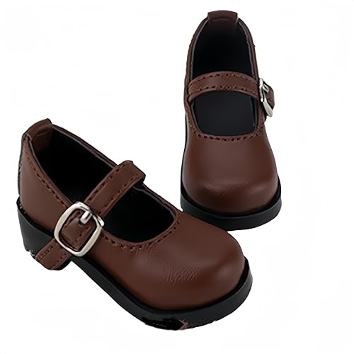 AMITD BJD Doll Shoes Carefully Crafted Fashions Shoes for 1/3 1/4 1/6 11.8 18 24 inch SD Doll The Perfect Addition to Doll (C, 1/3) von AMITD