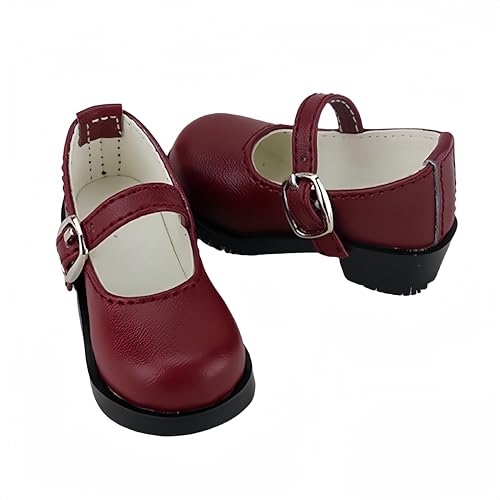 AMITD BJD Doll Shoes Carefully Crafted Fashions Shoes for 1/3 1/4 1/6 11.8 18 24 inch SD Doll The Perfect Addition to Doll (D, 1/3) von AMITD