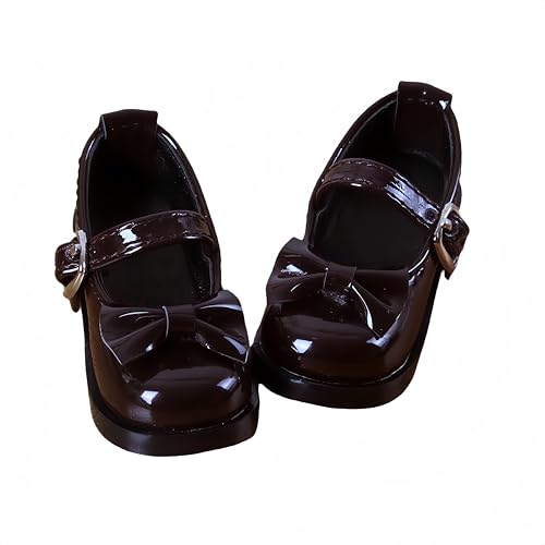 AMITD BJD Doll Shoes Carefully Crafted Fashions Shoes for 1/3 1/4 1/6 11.8 18 24 inch SD Doll The Perfect Addition to Doll (E, 1/4) von AMITD