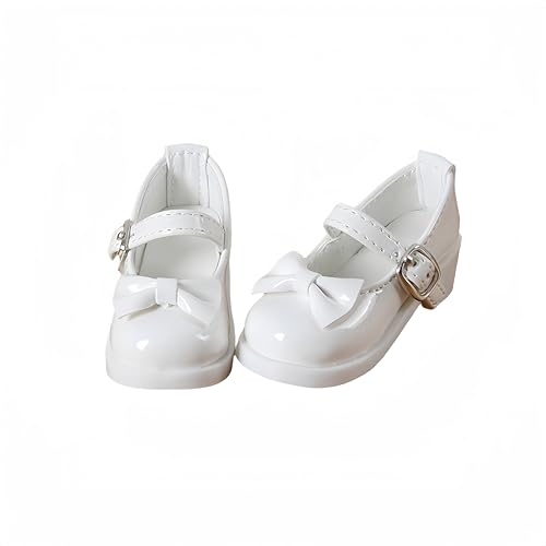 AMITD BJD Doll Shoes Carefully Crafted Fashions Shoes for 1/3 1/4 1/6 11.8 18 24 inch SD Doll The Perfect Addition to Doll (F, 1/6) von AMITD
