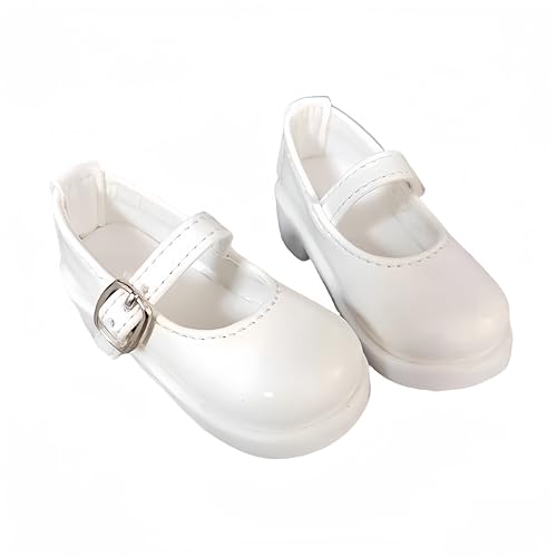 AMITD BJD Doll Shoes Carefully Crafted Fashions Shoes for 1/3 1/4 1/6 11.8 18 24 inch SD Doll The Perfect Addition to Doll (H, 1/3) von AMITD