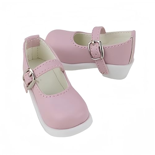 AMITD BJD Doll Shoes Carefully Crafted Fashions Shoes for 1/3 1/4 1/6 11.8 18 24 inch SD Doll The Perfect Addition to Doll (J, 1/4) von AMITD