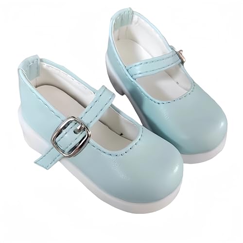 AMITD BJD Doll Shoes Carefully Crafted Fashions Shoes for 1/3 1/4 1/6 11.8 18 24 inch SD Doll The Perfect Addition to Doll (K, 1/4) von AMITD