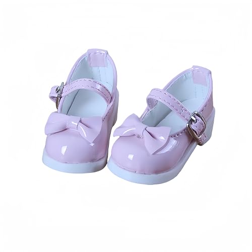 AMITD BJD Doll Shoes Carefully Crafted Fashions Shoes for 1/3 1/4 1/6 11.8 18 24 inch SD Doll The Perfect Addition to Doll (L, 1/4) von AMITD