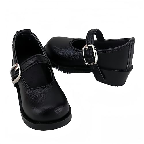 AMITD BJD Doll Shoes Carefully Crafted Fashions Shoes for 1/3 1/4 1/6 11.8 18 24 inch SD Doll The Perfect Addition to Doll (M, 1/4) von AMITD