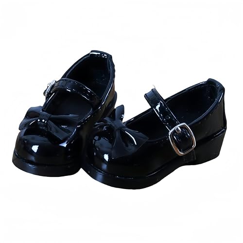 AMITD BJD Doll Shoes Carefully Crafted Fashions Shoes for 1/3 1/4 1/6 11.8 18 24 inch SD Doll The Perfect Addition to Doll (N, 1/3) von AMITD