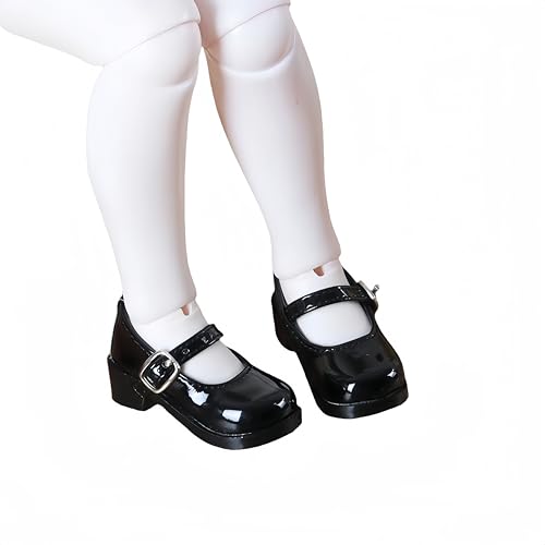 AMITD BJD Doll Shoes Carefully Crafted Fashions Shoes for 1/3 1/4 1/6 11.8 18 24 inch SD Doll The Perfect Addition to Doll (O, 1/4) von AMITD