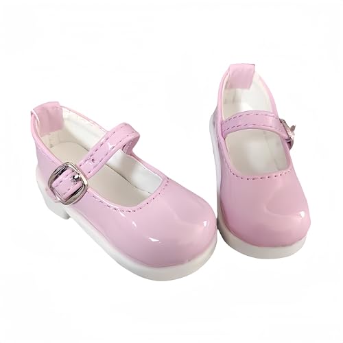 AMITD BJD Doll Shoes Carefully Crafted Fashions Shoes for 1/3 1/4 1/6 11.8 18 24 inch SD Doll The Perfect Addition to Doll (P, 1/4) von AMITD