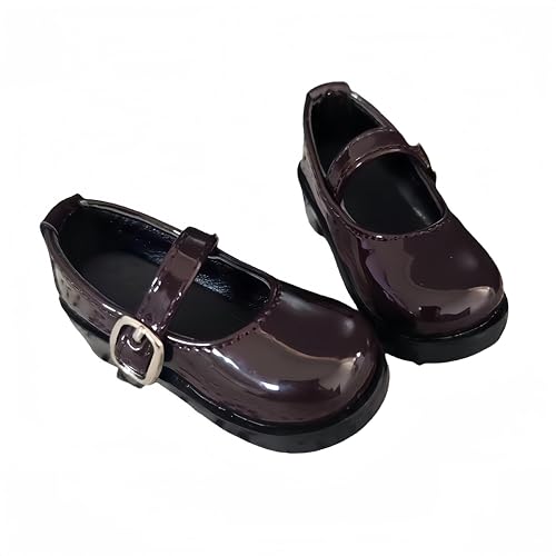 AMITD BJD Doll Shoes Carefully Crafted Fashions Shoes for 1/3 1/4 1/6 11.8 18 24 inch SD Doll The Perfect Addition to Doll (S, 1/6) von AMITD
