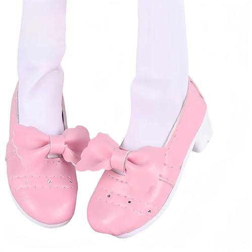 AMITD BJD Doll Shoes Carefully Crafted Stylish Low Heels for 1/3 24 inch 60cm BJD SD Doll Gifts for Doll Lovers (N) von AMITD