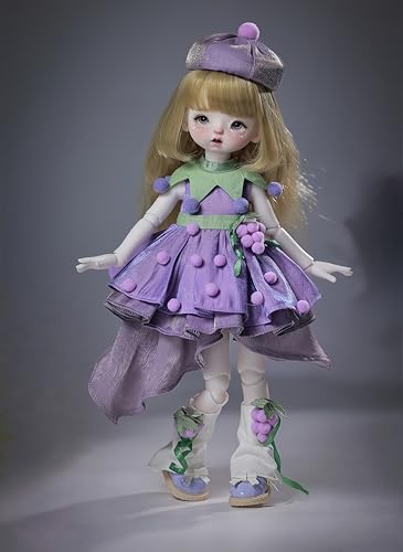 AMITD Bjd Doll 1/6 Fashion Anime Ball Jointed Dolls Resin Action Figure Handmade Makeup,Fashionable Doll,Gifts (C) von AMITD