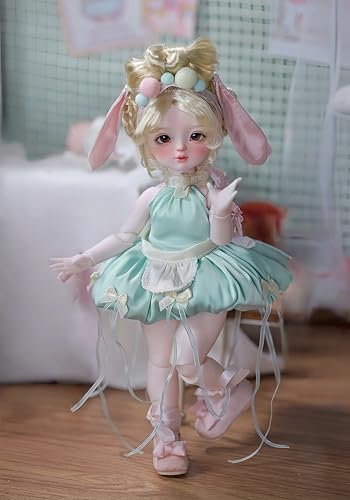 AMITD Bjd Doll 1/6 Fashion Anime Ball Jointed Dolls Resin Action Figure Handmade Makeup,Fashionable Doll,Gifts (E) von AMITD