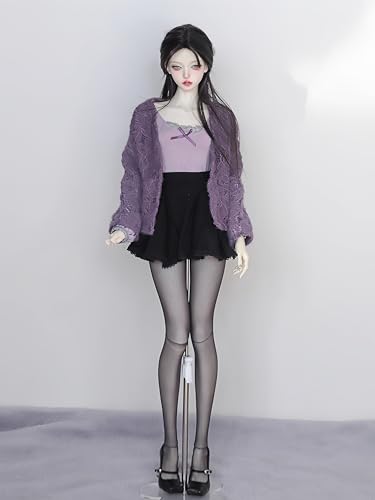 AMITD Bjd Doll Clothes,Ball Jointed Doll Clothes,Handmade,Many Fashion Styles Set,Suitable for 1/3 1/4 bjd Doll (E, 1/4) von AMITD