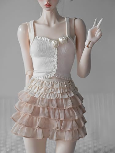 AMITD Bjd Doll Clothes,Ball Jointed Doll Clothes,Handmade,Many Fashion Styles Set,Suitable for 1/3 1/4 bjd Doll (K, 1/4) von AMITD