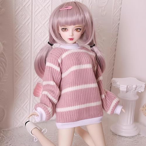 AMITD Bjd Doll Clothes,Ball Jointed Doll Clothes,Handmade,Many Styles, for 1/3 1/4 1/6 bjd Doll (E, 1/4) von AMITD