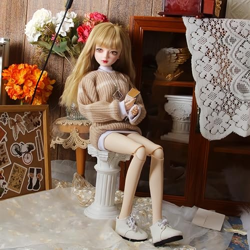 AMITD Bjd Doll Clothes,Ball Jointed Doll Clothes,Handmade,Many Styles, for 1/3 1/4 1/6 bjd Doll (G, 1/6) von AMITD