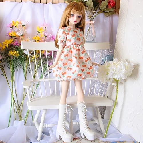 AMITD Bjd Doll Clothes,Ball Jointed Doll Clothes,Handmade,Many Styles, for 1/3 1/4 1/6 bjd Doll (L, 1/4) von AMITD