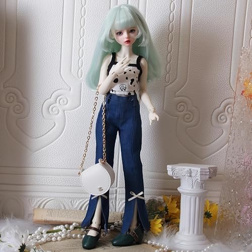 AMITD Bjd Doll Clothes,Ball Jointed Doll Clothes,Handmade,Many Styles, for 1/3 1/4 1/6 bjd Doll (M (Clothes and Trousers), 1/3) von AMITD