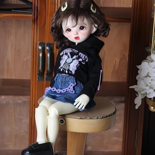 AMITD Bjd Doll Clothes,Ball Jointed Doll Clothes,Handmade,Many Styles, for 1/3 1/4 1/6 bjd Doll (O, 1/6) von AMITD