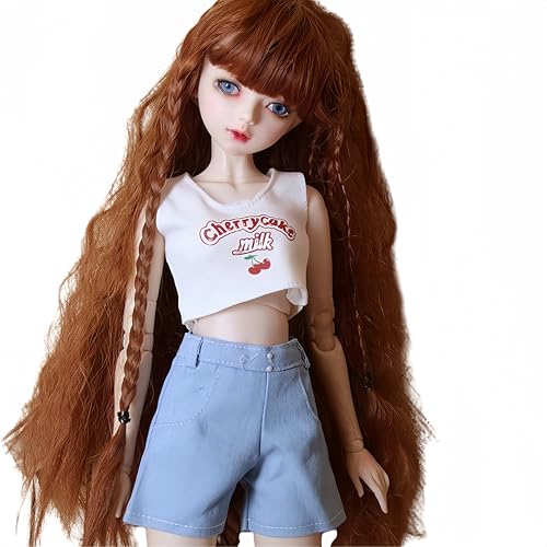 AMITD Bjd Doll Clothes Handmade Fashionable Clothing Suitable for 1/3 1/4 1/6 11.8 18 24 inch BJD SD Doll Gifts for Doll Lovers (E, 1/3) von AMITD