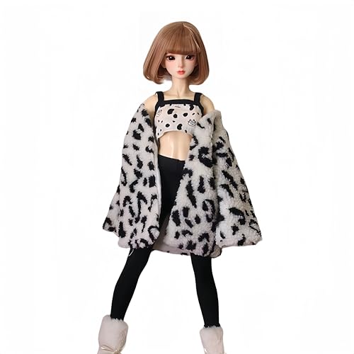 AMITD Bjd Doll Clothes Handmade Fashionable and Cute Clothing Suitable for 1/3 1/4 18inch 24 inch BJD SD Doll (G, 1/4) von AMITD