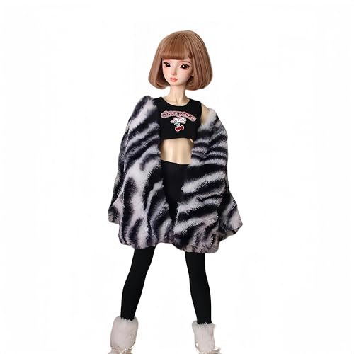 AMITD Bjd Doll Clothes Handmade Fashionable and Cute Clothing Suitable for 1/3 1/4 18inch 24 inch BJD SD Doll (V, 1/4) von AMITD