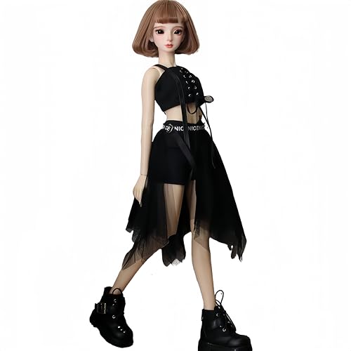 AMITD Bjd Doll Clothes Handmade Fashionable and Cute Clothing Suitable for 1/3 1/4 18inch 24 inch BJD SD Doll The Best Choice for a Gift (F, 1/3) von AMITD