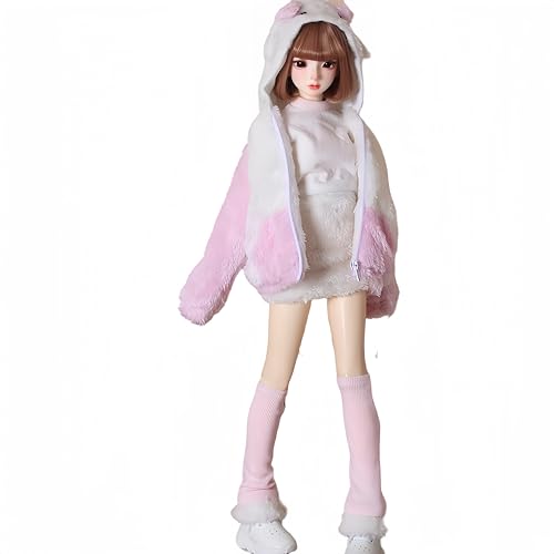 AMITD Bjd Doll Clothes Handmade Fashionable and Cute Clothing Suitable for 1/3 1/4 18inch 24 inch BJD SD Doll The Best Choice for a Gift (S, 1/3) von AMITD