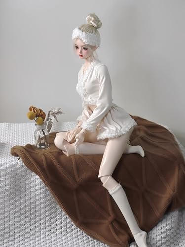 AMITD Bjd Doll Clothes for 1/3 1/4 bjd Dolls,Ball Jointed Doll Clothes,Handmade,Many Fashion Styles Set (C, 1/3) von AMITD