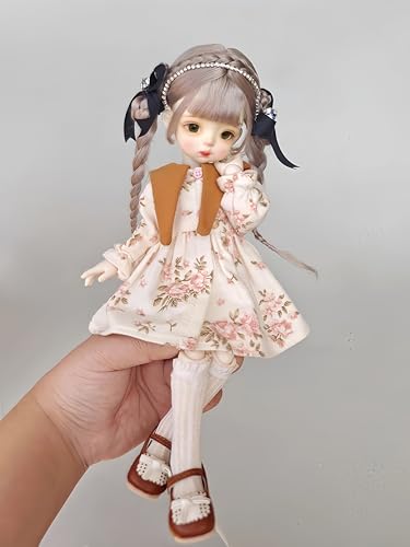 AMITD Bjd Doll Clothes for 1/6 bjd Dolls,Ball Jointed Doll Clothes,Handmade, Cute Styles Set for bjd Dolls Gift (C) von AMITD