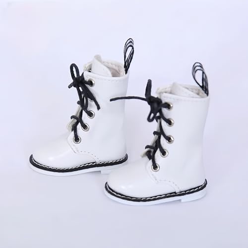 AMITD Bjd Doll Shoes 1/6 Ball Jointed Doll Shoes Handmade Fashion Shoes for 1/6 BJD Doll and Gifts for Doll Lovers (C) von AMITD