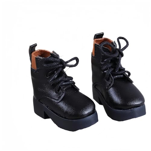 AMITD Bjd Doll Shoes 1/6 Ball Jointed Doll Shoes Handmade Fashion Shoes for 1/6 BJD Doll and Gifts for Doll Lovers (G) von AMITD