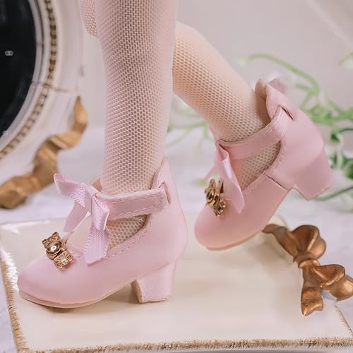 AMITD Bjd Doll Shoes 1/6 Ball Jointed Doll Shoes Handmade Fashion Shoes for 1/6 BJD Doll and Gifts for Doll Lovers (M) von AMITD