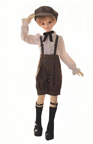 AMITD Bjd Dolls Male 1/4 Bjd Doll Ball Jointed Dolls Resin Handmade Makeup Collectable Action Figure The Best Gift Set (C) von AMITD