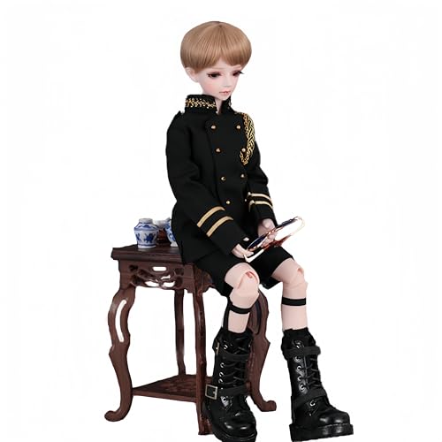 AMITD Bjd Dolls Male 1/4 Bjd Doll Ball Jointed Dolls Resin Handmade Makeup Collectable Action Figure The Best Gift Set (E) von AMITD